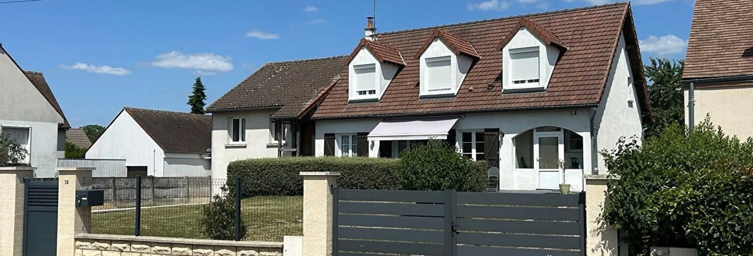 Maison 6 Pièces 167 m² à vendre à Chaingy (45380)