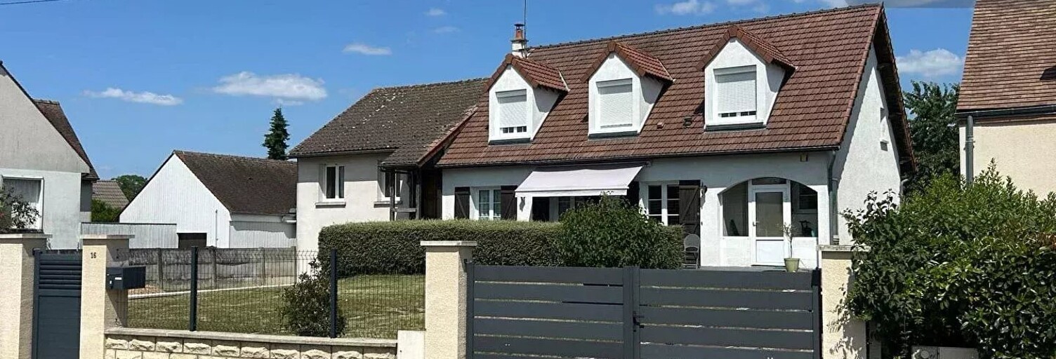 Maison 6 Pièces 167 m² à vendre à Chaingy (45380)