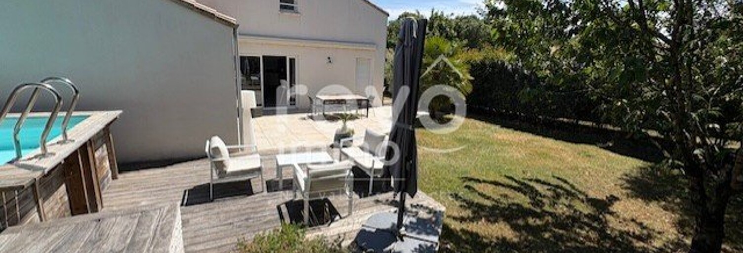 Maison 6 Pièces 133 m² à vendre à Saint-Philbert-de-Grand-Lieu (44310)