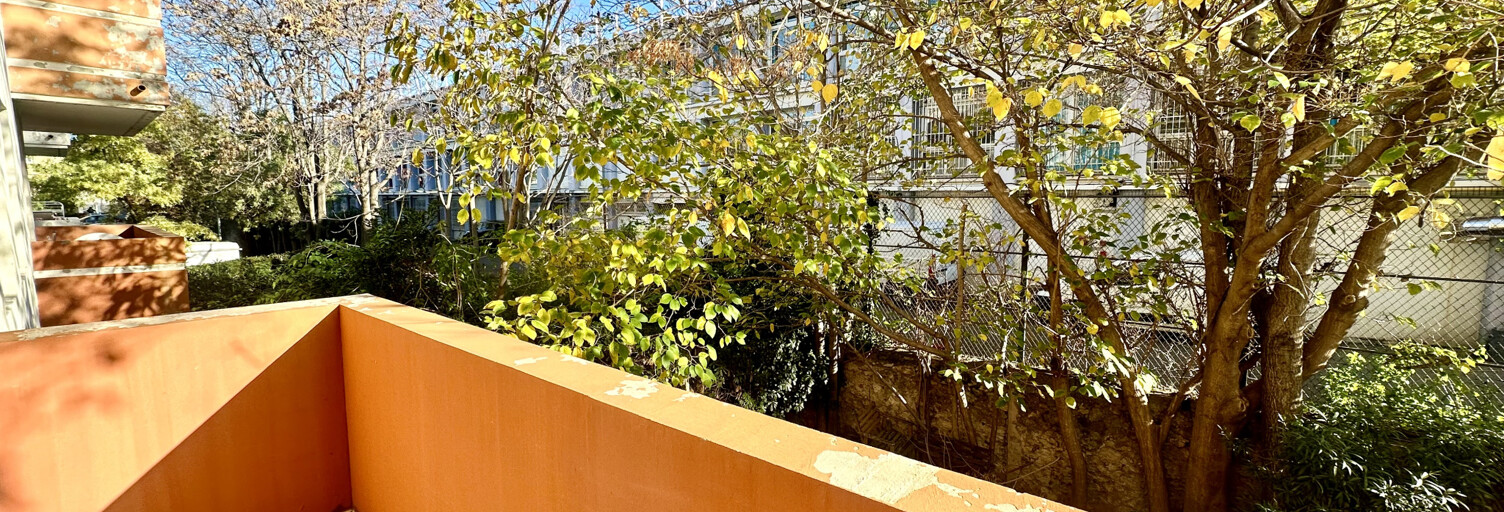 Appartement 2 Pièces 43 m² à louer à Marseille 10 (13010)