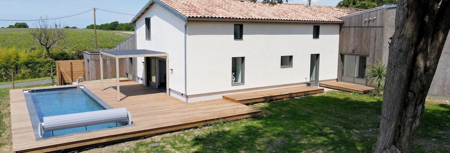 Maison 5 Pièces 202 m² à vendre à Épargnes (17120)