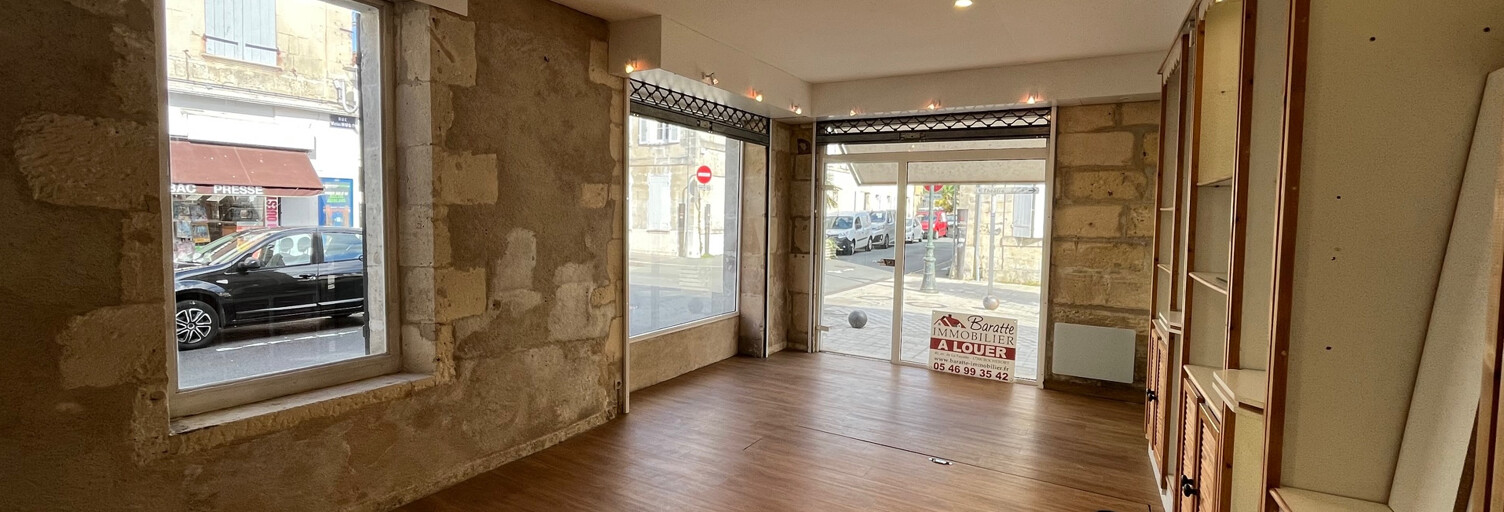 Commerce 2 Pièces 37 m² à louer à Rochefort (17300)