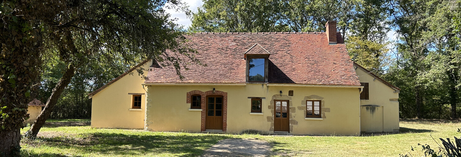 Maison 3 Pièces 90 m² à louer à Le Chautay (18150)
