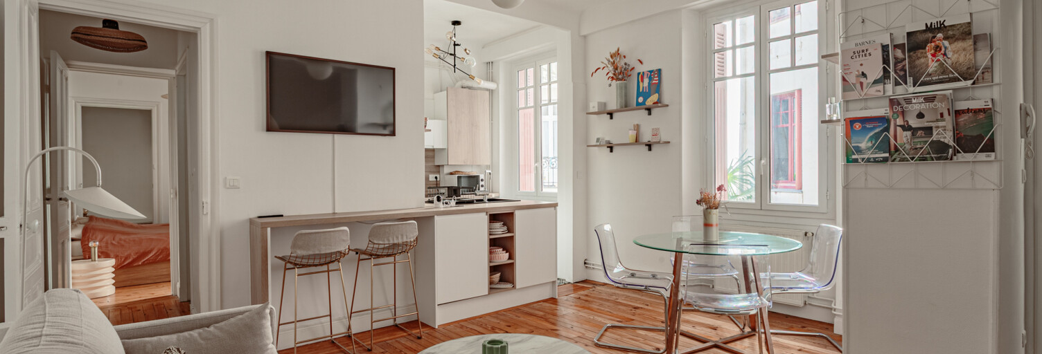 Appartement 2 Pièces 50 m² à vendre à Biarritz (64200)