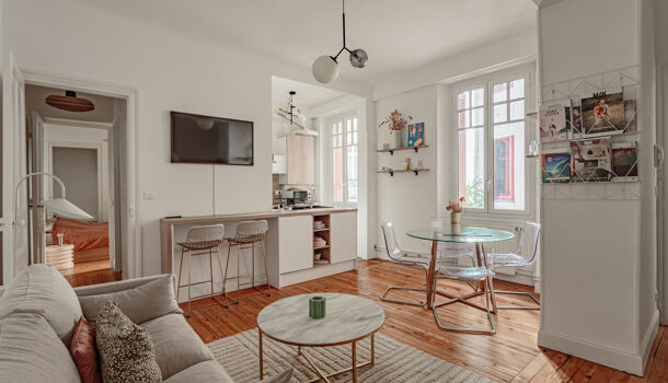 Appartement 2 pièces  à vendre Biarritz 64200