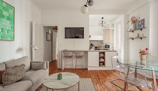 Appartement 2 pièces  à vendre Biarritz 64200