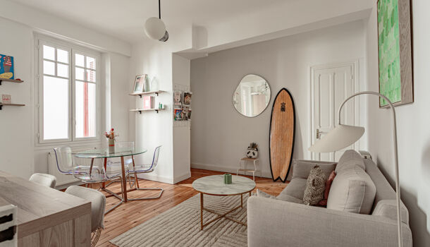 Appartement 2 pièces  à vendre Biarritz 64200
