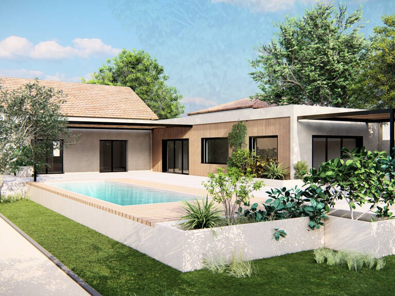 Maison à rénover avec beaucoup de potentiel à la Pompignane, — photo 1