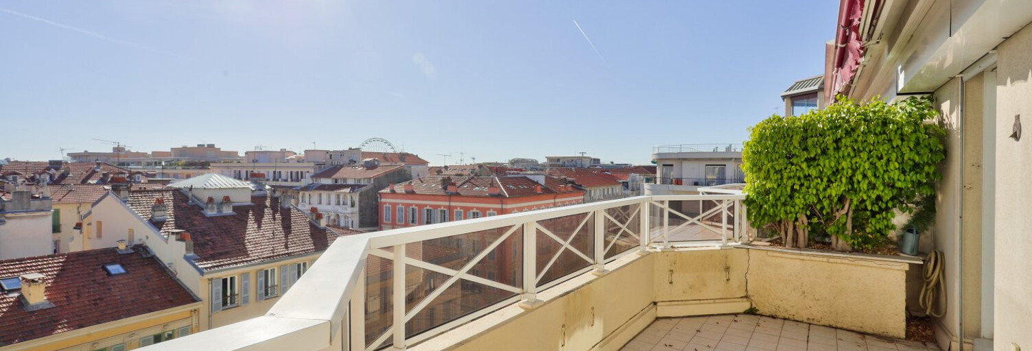 Appartement 3 Pièces 63 m² à vendre à Nice (06000)
