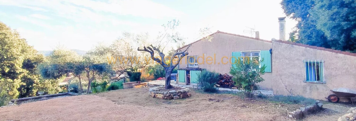 Maison 95 m² en viager Pignans (83790)