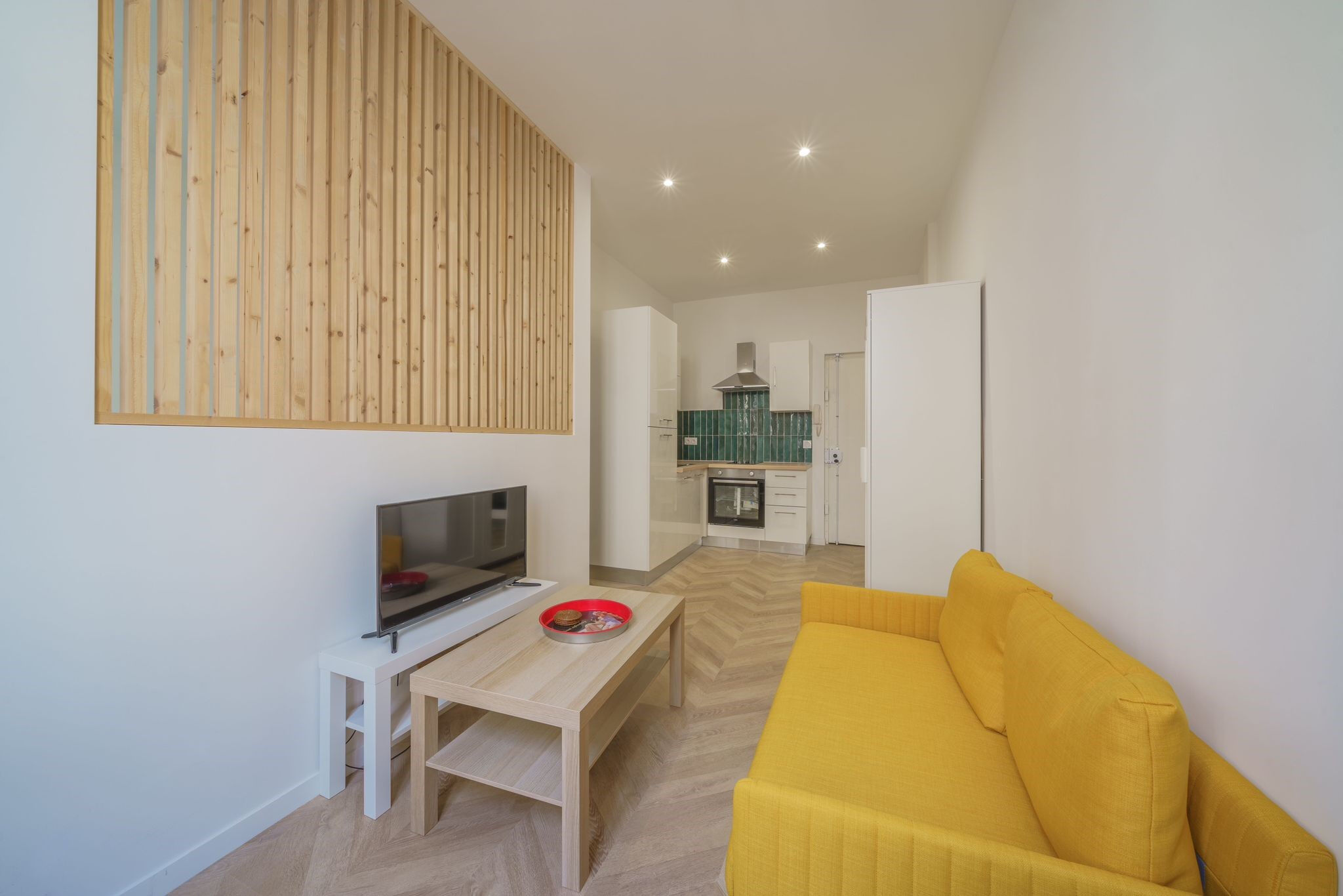 Appartement  T2 à louer Marseille 6eme 13006