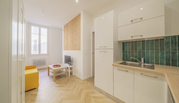 Appartement 2 pièces  à louer Marseille 6eme 13006