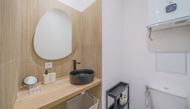 Appartement 2 pièces  à louer Marseille 6eme 13006