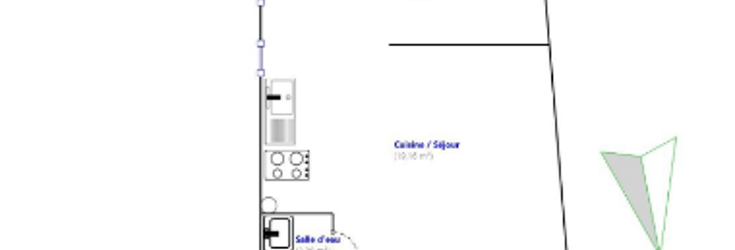 Appartement 2 Pièces 39 m² à louer à Marseille 2 (13002)