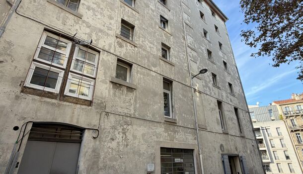 Appartement 2 pièces  à louer Marseille 2eme 13002