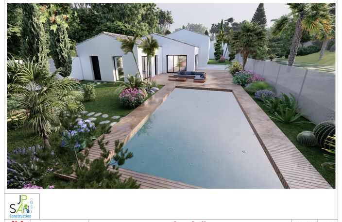 Vente maison à construire 130 m² Montauban (82000) — photo 4