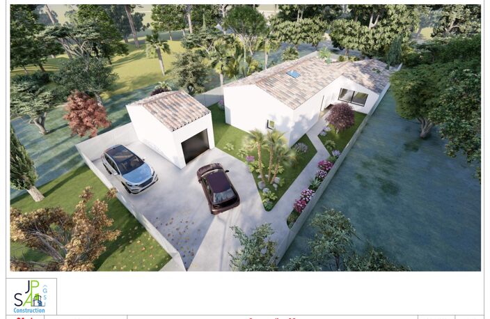 Vente maison à construire 130 m² Montauban (82000) — photo 3