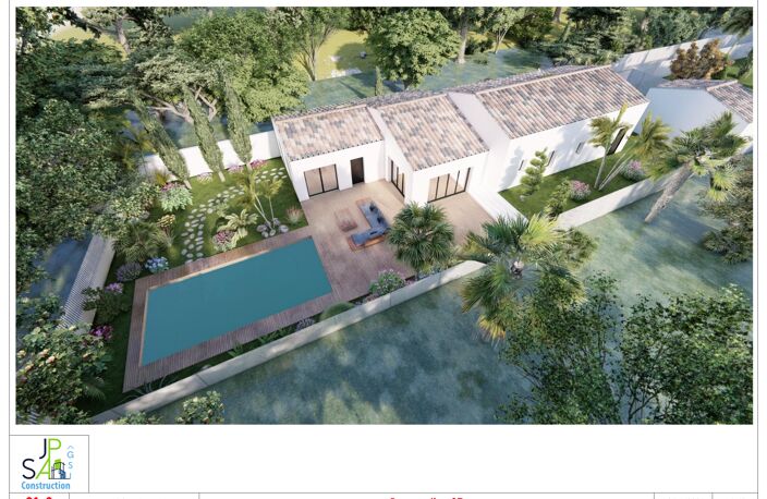 Vente maison à construire 130 m² Montauban (82000) — photo 2