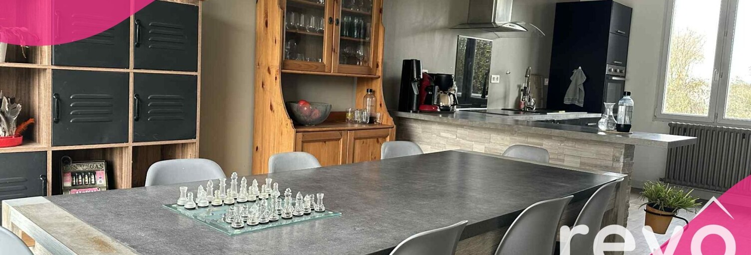 Maison 4 Pièces 93 m² à vendre à Chemillé-en-Anjou (49120)