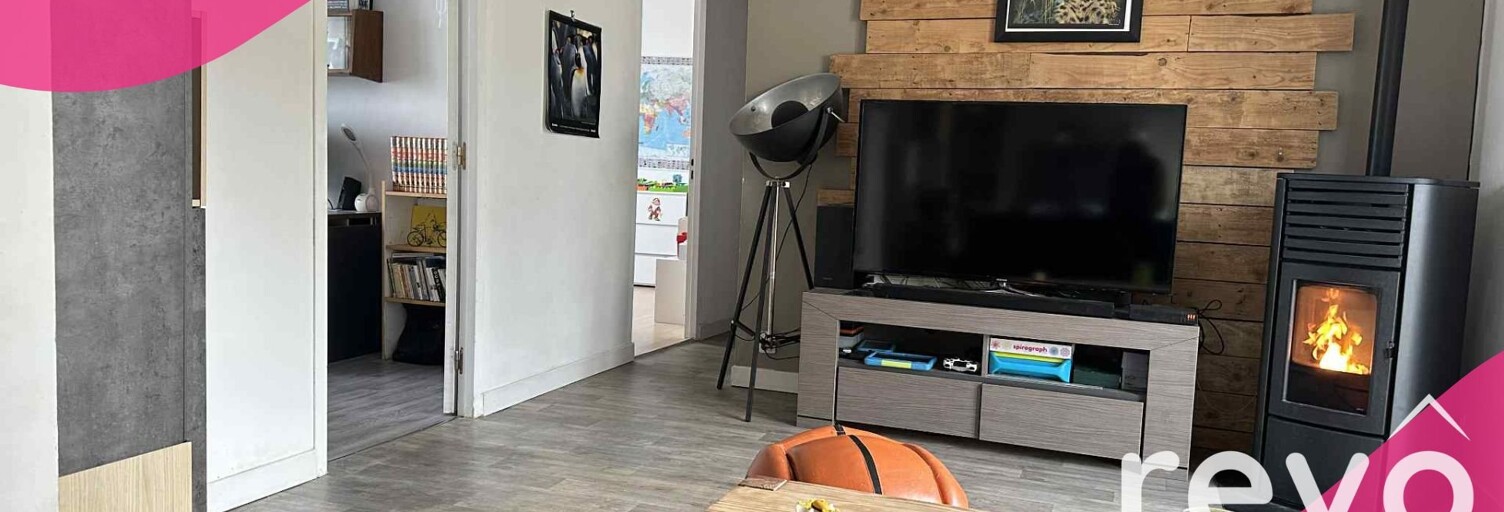 Maison 4 Pièces 93 m² à vendre à Chemillé-en-Anjou (49120)