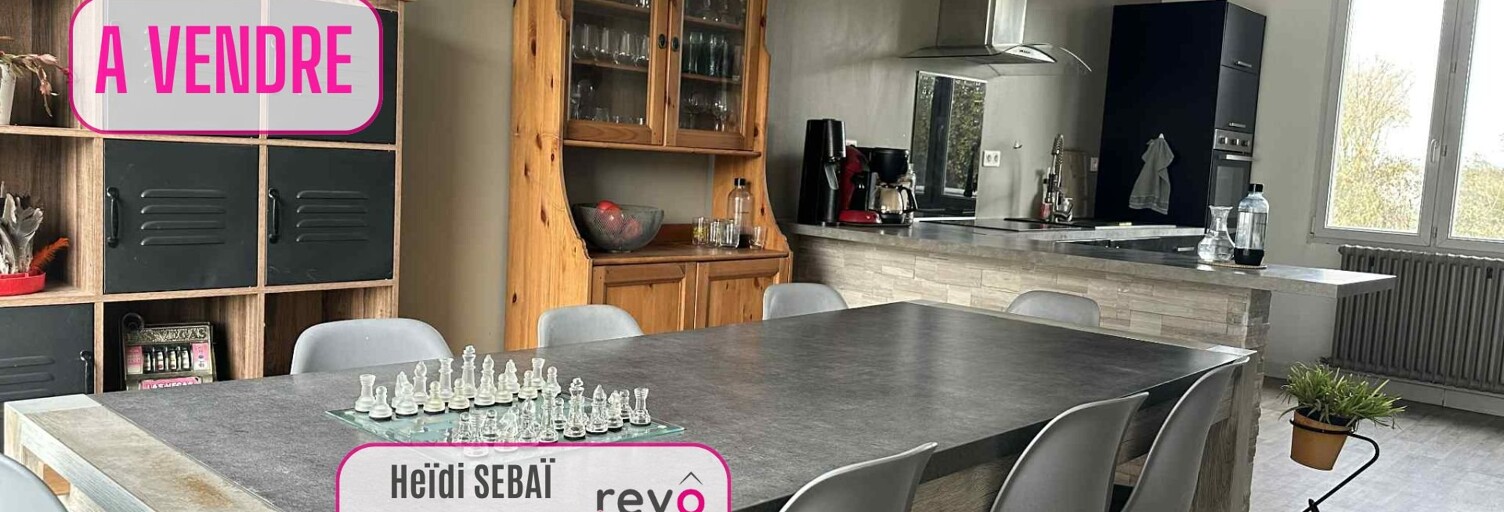 Maison 4 Pièces 93 m² à vendre à Chemillé-en-Anjou (49120)
