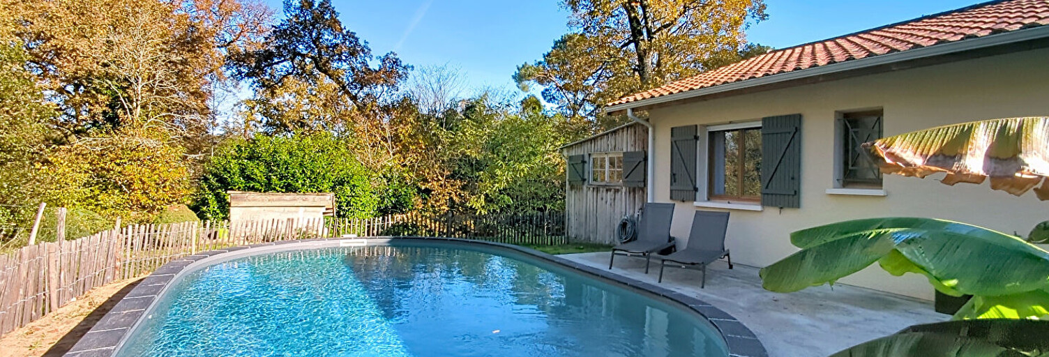 Maison 5 Pièces 89 m² à vendre à Belin-Béliet (33830)