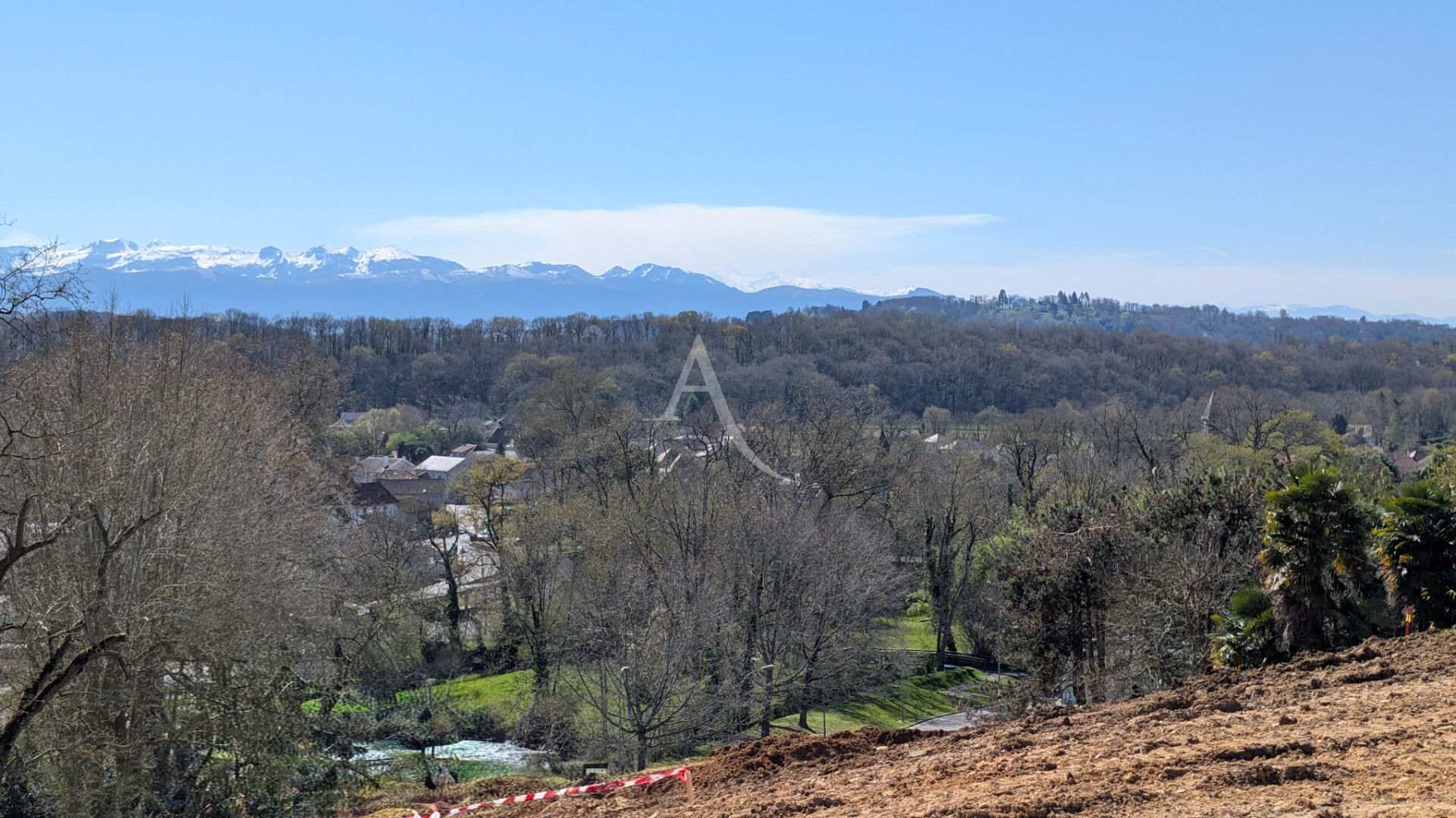 Terrain  à vendre Idron 64320