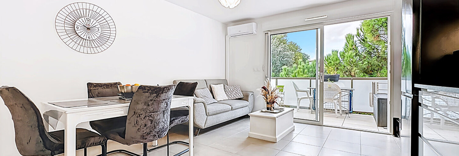 Appartement 3 Pièces 63 m² à vendre à Plan-de-Cuques (13380)