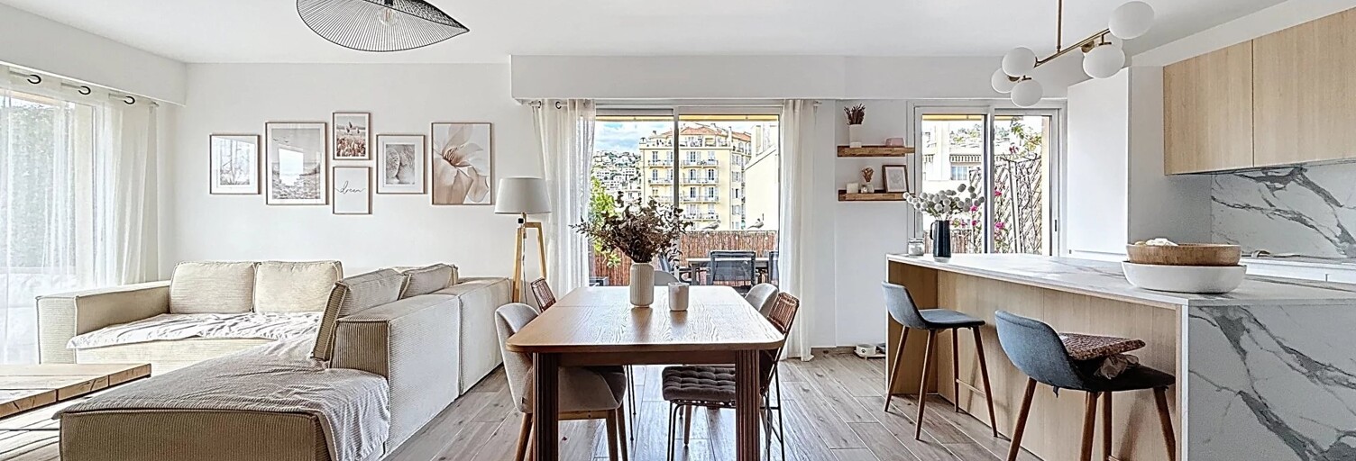 Appartement 4 Pièces 93 m² à vendre à Nice (06100)