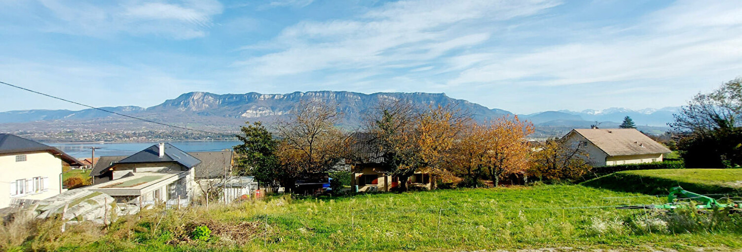 Terrain  780 m² à vendre à Le Bourget-du-Lac (73370)