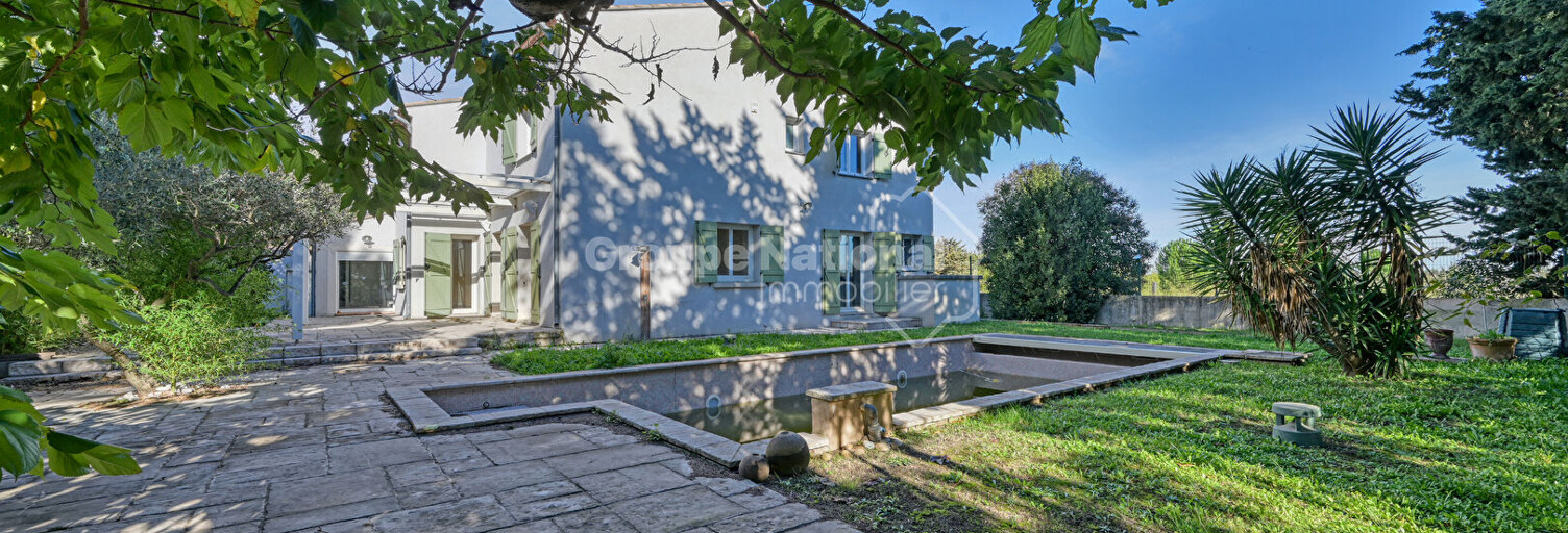 Maison 8 Pièces 270 m² à vendre à Bernis (30620)