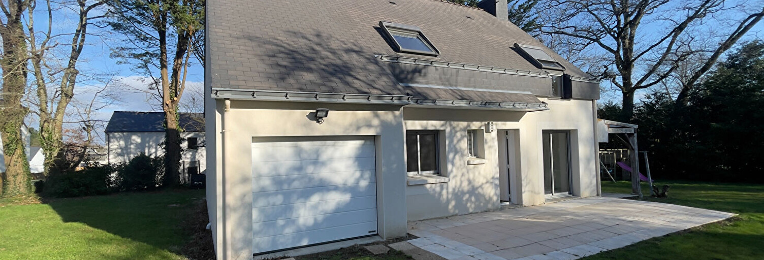 Maison 6 Pièces 106 m² à louer à La Chapelle-sur-Erdre (44240)