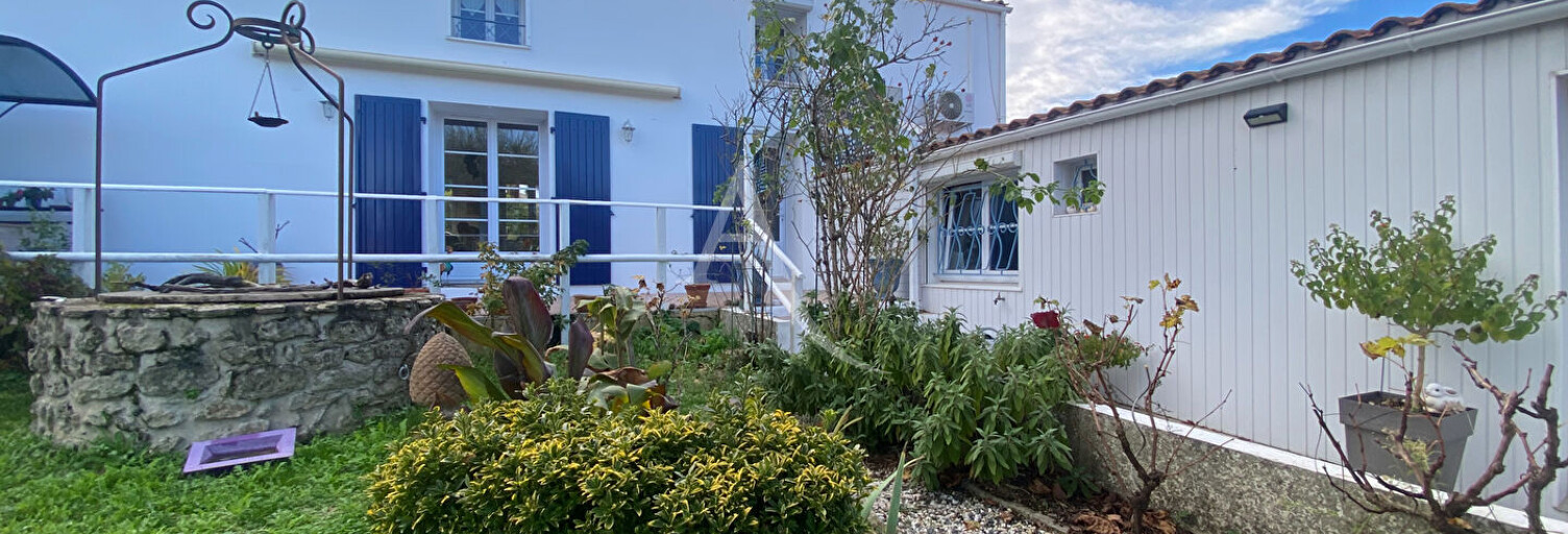 Maison 7 Pièces 150 m² à vendre à Saint-Nazaire-sur-Charente (17780)