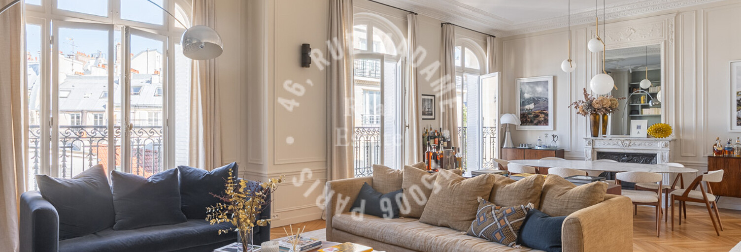 Appartement 5 Pièces 164 m² à vendre à Paris 6 (75006)