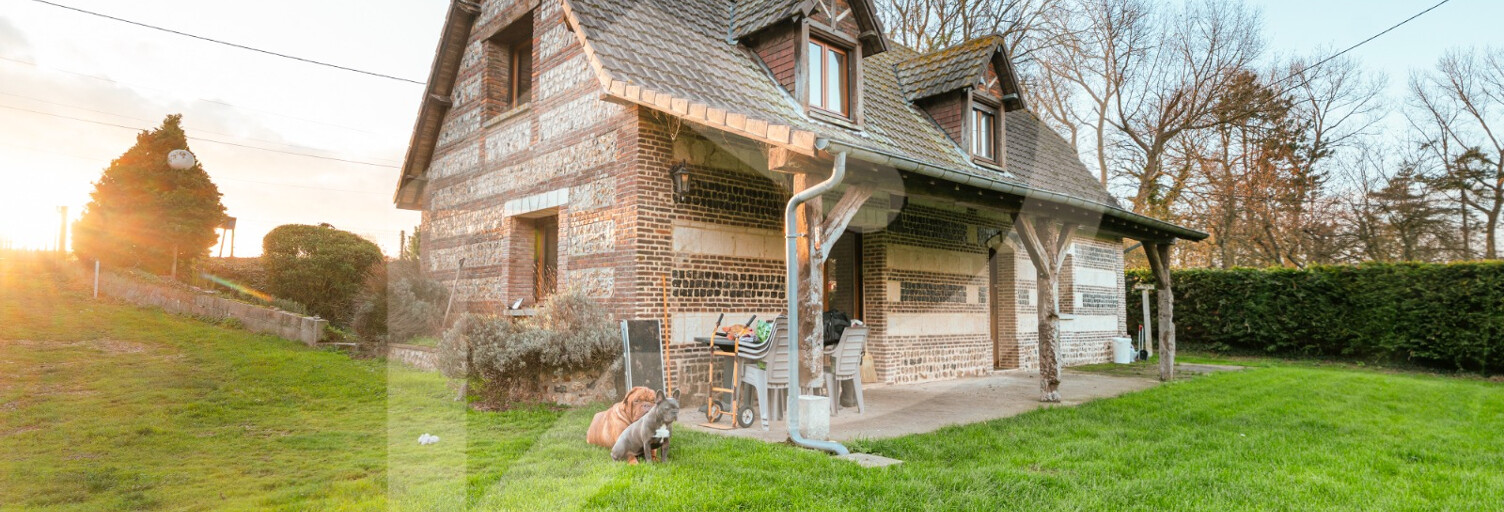 Maison 5 Pièces 110 m² à vendre à Saint-Martin-du-Bec (76133)