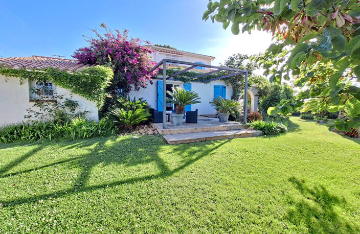 Perpignan SUD Villa 4 faces de Type 5 sur 4000m2 de terrain — photo 2