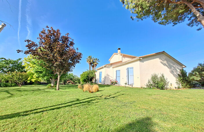 Perpignan SUD Villa 4 faces de Type 5 sur 4000m2 de terrain — photo 5