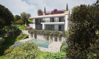 Terrain  1911 m² à vendre à Falicon (06950)