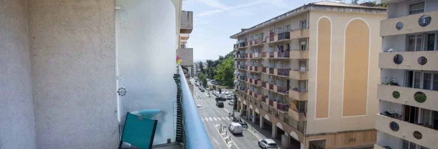 Appartement 1 Pièce 23 m² à vendre à Nice (06000)