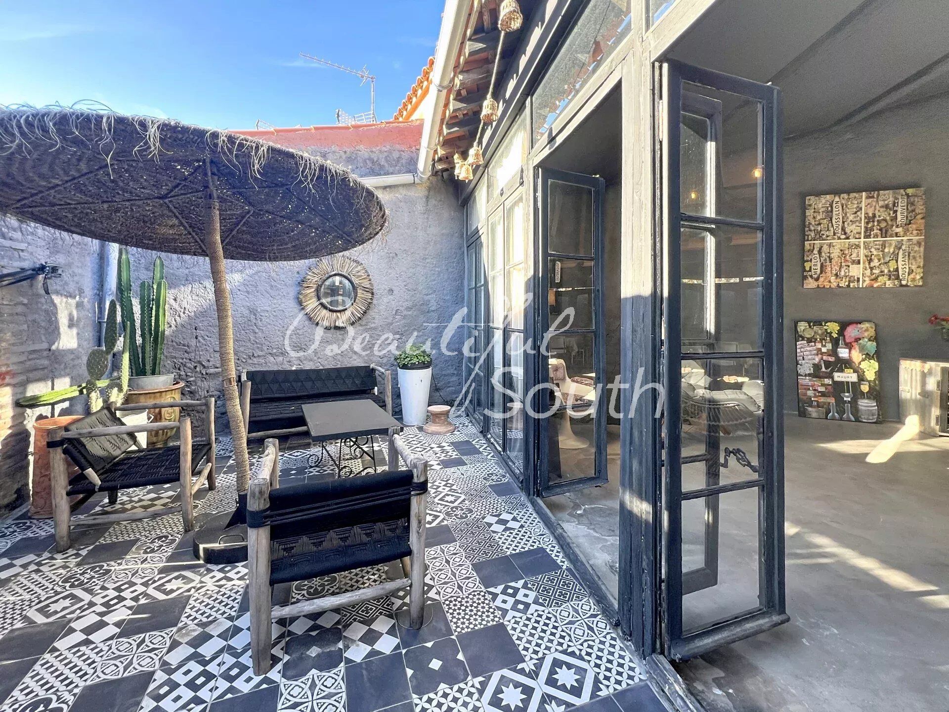 Maison de Village   T4 à vendre Torreilles 66440