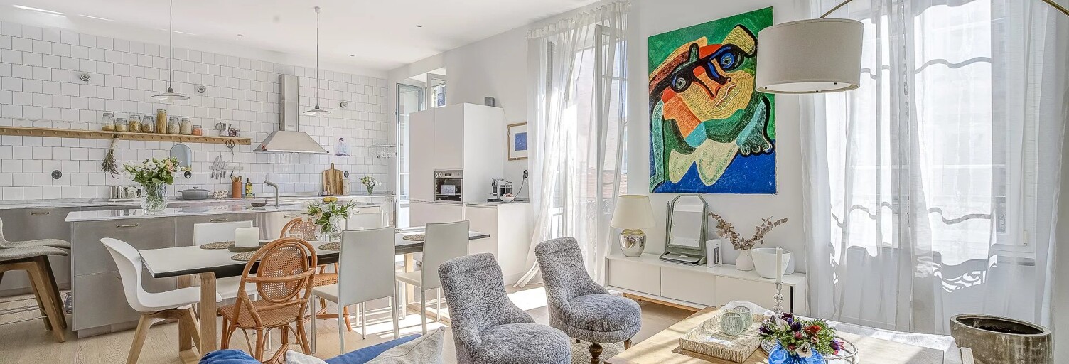 Appartement 4 Pièces 114 m² à vendre à Nice (06300)