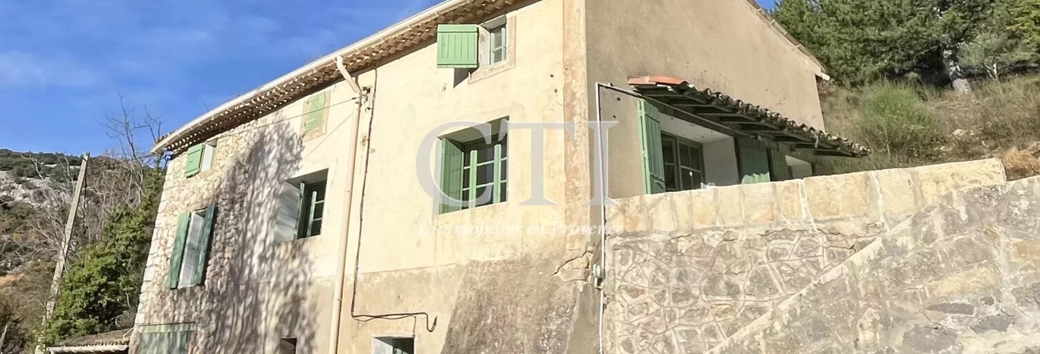 Maison 4 Pièces 90 m² à vendre à Montbrun-les-Bains (26570)