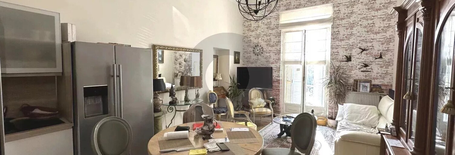 Appartement 66 m² en viager Menton (06500)