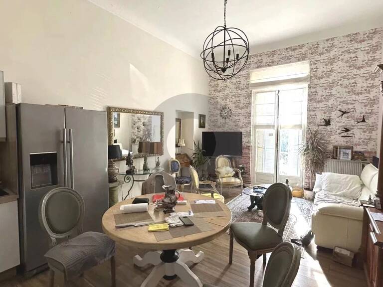 MENTON QUARTIER RIVIERA: VENTE DE LA NUE-PROPRIETE D'UN TRES BEL — photo 1