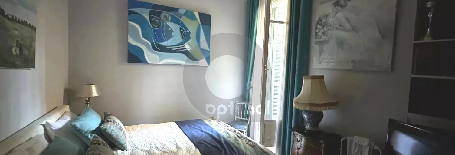 Appartement 66 m² en viager Menton (06500)