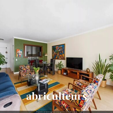 Appartement 3 pièces 509000 €