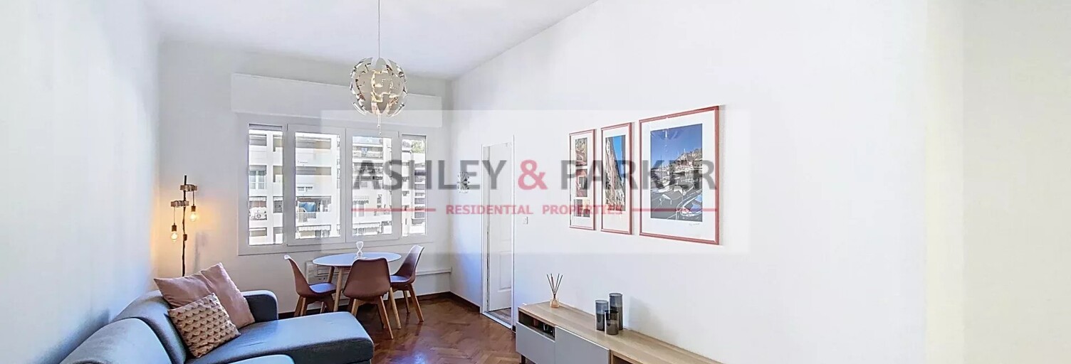 Appartement 2 Pièces 40 m² à vendre à Nice (06000)