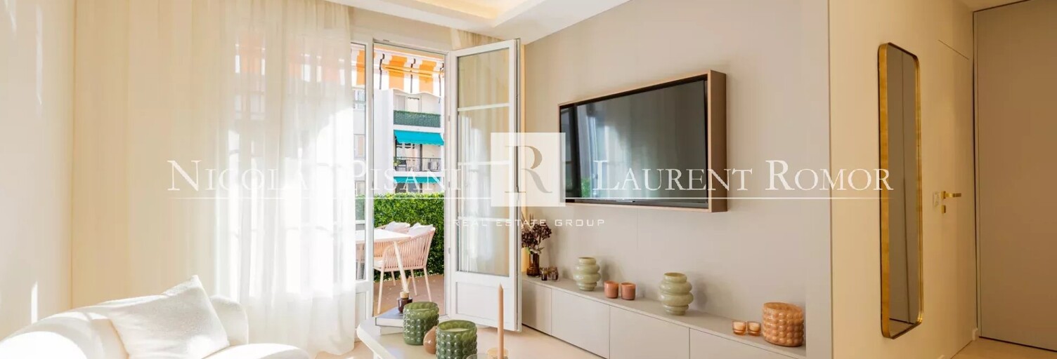 Appartement 2 Pièces 36 m² à vendre à Nice (06300)