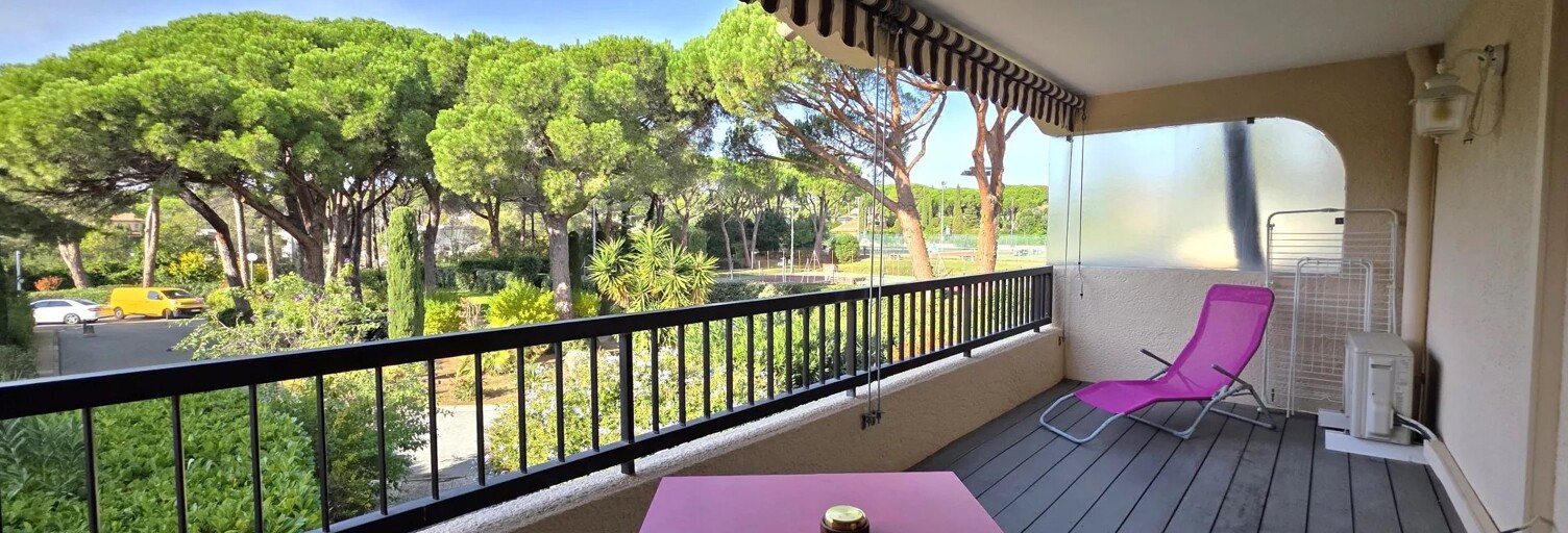 Appartement 1 Pièce 23 m² à vendre à Saint-Raphaël (83700)