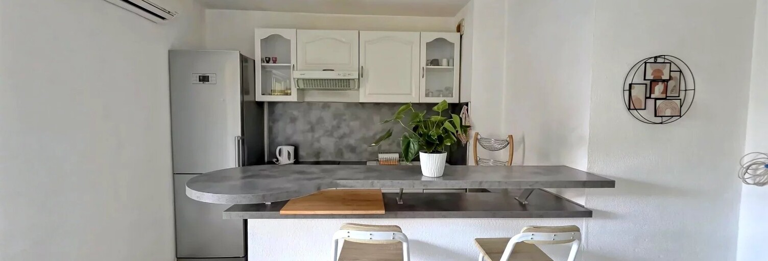 Appartement 1 Pièce 23 m² à vendre à Saint-Raphaël (83700)